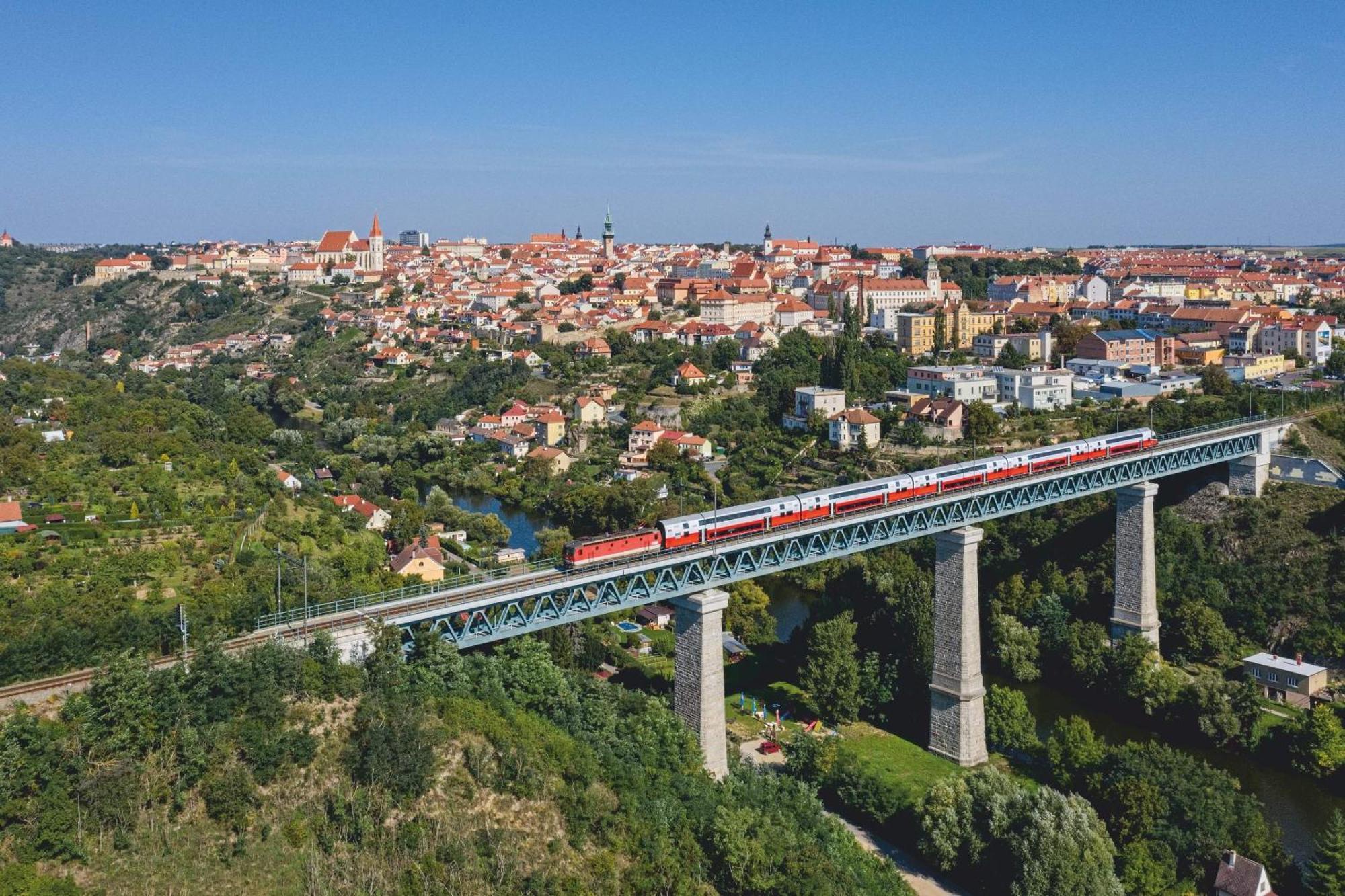 Rezidence Znojmo Hotel Bagian luar foto